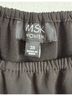 MSK Black Short Sleeve Blouse Size 3X - photo 3