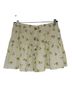 Eberjey 100% Cotton Floral White Yellow Casual Skirt Size L - photo 2
