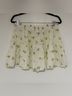 Eberjey 100% Cotton Floral White Yellow Casual Skirt Size L - photo 3