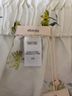 Eberjey 100% Cotton Floral White Yellow Casual Skirt Size L - photo 4