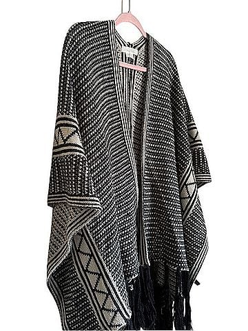 Francesca's Poncho (view 2)