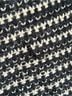 Francesca's 100% Acrylic Solid Black Tan Poncho One size - photo 8