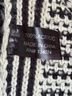 Francesca's 100% Acrylic Solid Black Tan Poncho One size - photo 6