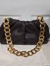 Cult Gaia 100% Leather Brown Shoulder Bag One size - photo 7