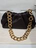 Cult Gaia 100% Leather Brown Shoulder Bag One size - photo 6