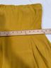 Lulus Strapless Mustard Wide-Leg Jumpsuit Jumpsuit - photo 5