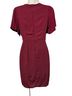 Altar'd State 57% Polyester 43% Rayon 100% Polyester Burgundy Cocktail Dress Size S - photo 2