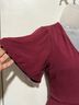 Altar'd State 57% Polyester 43% Rayon 100% Polyester Burgundy Cocktail Dress Size S - photo 3
