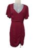Altar'd State 57% Polyester 43% Rayon 100% Polyester Burgundy Cocktail Dress Size S - photo 1