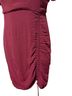 Altar'd State 57% Polyester 43% Rayon 100% Polyester Burgundy Cocktail Dress Size S - photo 4