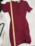 Altar'd State 57% Polyester 43% Rayon 100% Polyester Burgundy Cocktail Dress Size S - photo 8