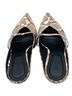 SIMKHAI Animal Print Snake Print Brown Ivory Heels Size EU 37 - photo 4