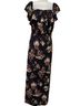 Altar'd State 100% Polyester Floral Blue Pink Casual Dress Size L - photo 1
