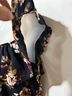 Altar'd State 100% Polyester Floral Blue Pink Casual Dress Size L - photo 3