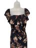 Altar'd State 100% Polyester Floral Blue Pink Casual Dress Size L - photo 4