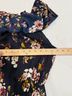 Altar'd State 100% Polyester Floral Blue Pink Casual Dress Size L - photo 6
