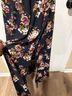 Altar'd State 100% Polyester Floral Blue Pink Casual Dress Size L - photo 7