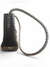 Etienne Aigner 100% Leather Print Black Tan Ivory Shoulder Bag One size - photo 5