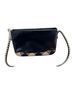 Etienne Aigner 100% Leather Print Black Tan Ivory Shoulder Bag One size - photo 2