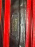 Battaglia 100% Leather Red Shoulder Bag One size - photo 10
