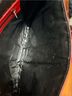 Battaglia 100% Leather Red Shoulder Bag One size - photo 8