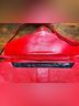 Battaglia 100% Leather Red Shoulder Bag One size - photo 5