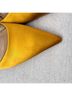 Sam Edelman Yellow Heels Size 7 1/2 - photo 6