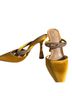 Sam Edelman Yellow Heels Size 7 1/2 - photo 2