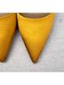 Sam Edelman Yellow Heels Size 7 1/2 - photo 5