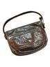 Christopher Kon Brown Gold Shoulder Bag One size - photo 1