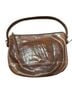 Christopher Kon Brown Gold Shoulder Bag One size - photo 2