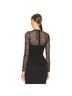 SIMKHAI Jacquard Black T-Shirt Size 2 - photo 12