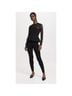 SIMKHAI Jacquard Black T-Shirt Size 2 - photo 14
