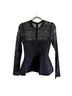 SIMKHAI Jacquard Black T-Shirt Size 2 - photo 9