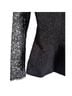 SIMKHAI Jacquard Black T-Shirt Size 2 - photo 7