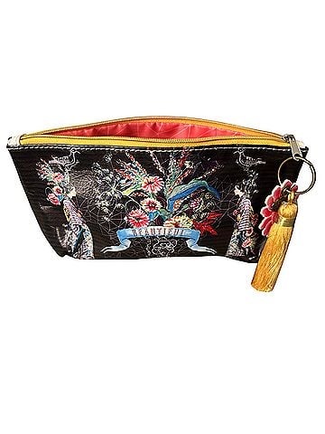 Papaya Makeup Bag (view 1)