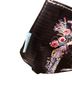 Papaya 100% Coated Canvas Floral Multi Color Makeup Bag One size - photo 2