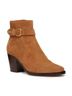 Paige 100% Suede Solid Tan Brown Boots Size 9 - photo 3