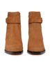 Paige 100% Suede Solid Tan Brown Boots Size 9 - photo 4