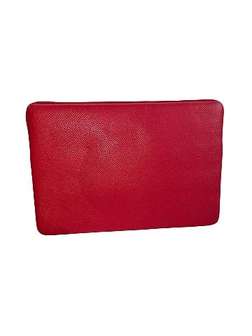 Kate Spade New York Sienna Logo Hot Chile Sleeve for Leather Laptop Bag (view 2)