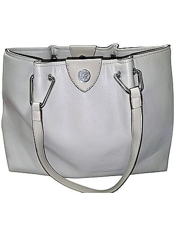 Anne Klein Leather Shoulder Bag (view 1)