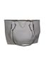 Anne Klein 100% Leather Gray Leather Shoulder Bag One size - photo 2