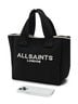 ALLSAINTS 100% Polyester Color Block Black Tote One size - photo 15