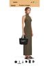 ALLSAINTS 100% Polyester Color Block Black Tote One size - photo 3
