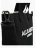 ALLSAINTS 100% Polyester Color Block Black Tote One size - photo 10