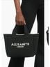 ALLSAINTS 100% Polyester Color Block Black Tote One size - photo 11