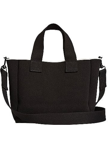 ALLSAINTS Mini Izzy Knitted Recycled Crossbody Tote (view 2)
