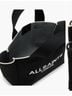 ALLSAINTS 100% Polyester Color Block Black Tote One size - photo 9