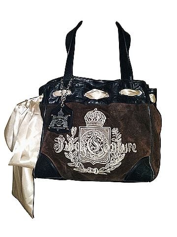 Juicy Couture Daydreamer Leather Tote (view 1)
