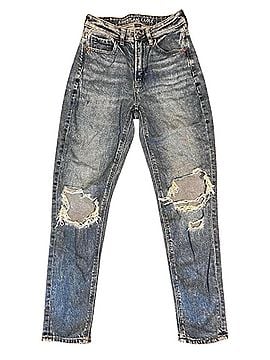American Eagle Outfitters High Waisted Mom Jeans (view 1)
